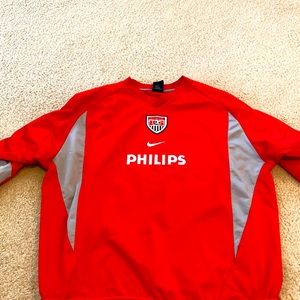 US men’s soccer sweatshirt